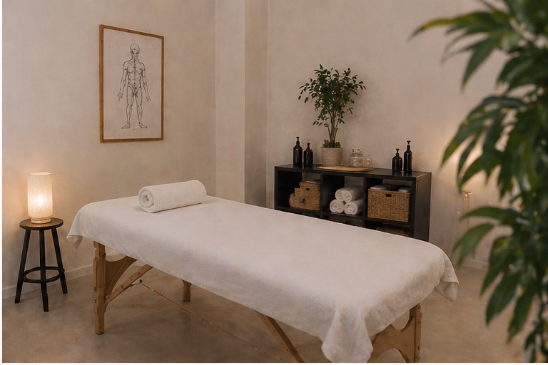 Ingresso dello studio